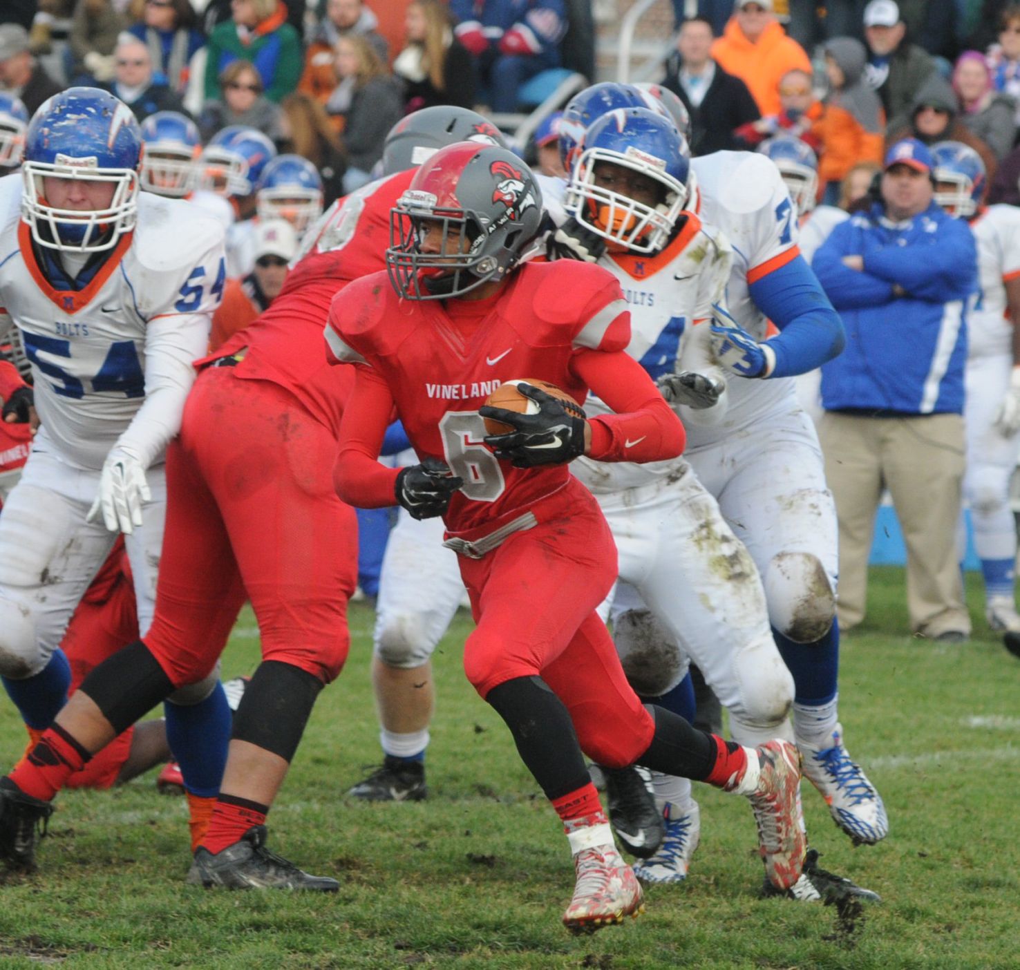 Millville at Vineland Football